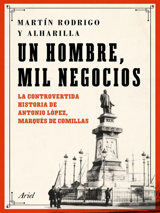 Title details for Un hombre, mil negocios by Martín Rodrigo - Available